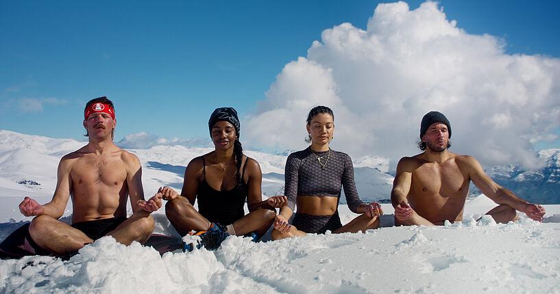 Mammut startet mit dem Unwellness Retreat neue Kampagne