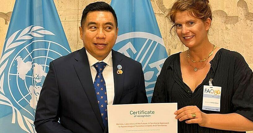 Terra Sintrópica erhält Recognition Award der FAO