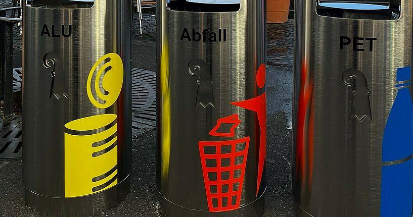 Zwischenbilanz für Pilot mit PET- und Aluminiumabfall fällt positiv aus