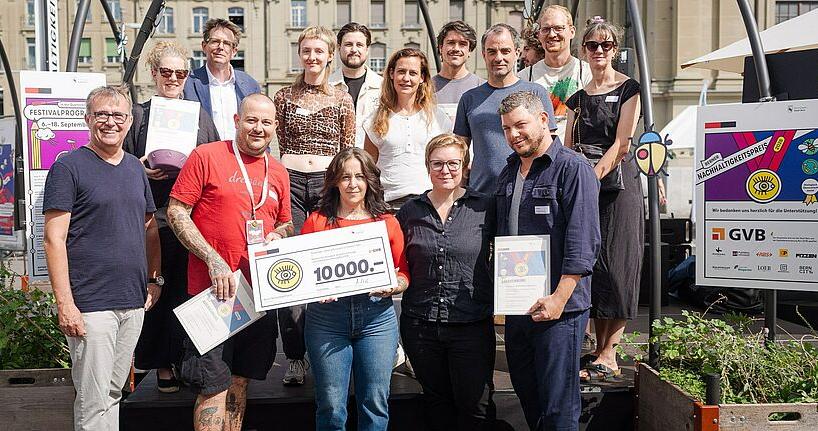 Le Prix bernois du développement durable décerné à Table Suisse et au restaurant Dreigänger