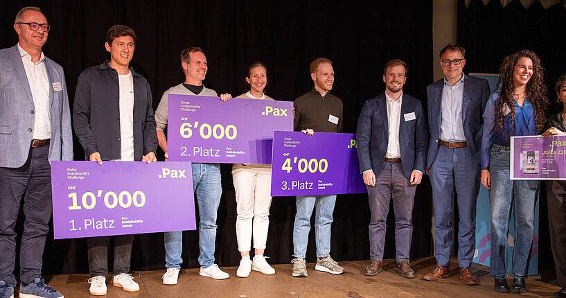 Swiss Sustainability Challenge kürt ihre Sieger