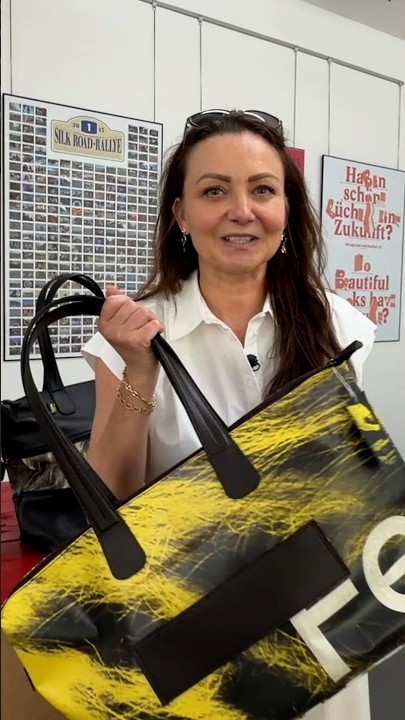 Aus Locarno-Banner wird Reisetasche